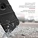 Zizo iPhone X Case [Bolt Series] with Free [iPhone X Screen Protector] Kickstand [12 ft. Military Grade Drop Tested] Holster Belt Clip Black/Black