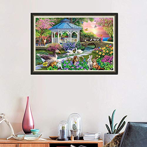 DIY 5D Diamond Painting Kits for Adults Full Drill Embroidery Paintings ...