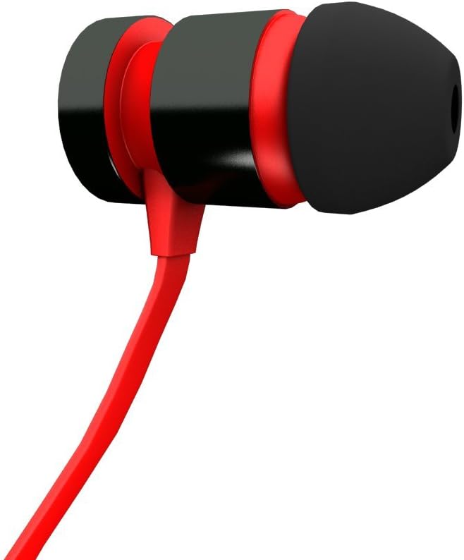 Direct Audio Single Ear Bud (Atomic Red)