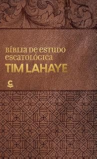 Livro Bíblia de Estudo Escatológica Tim Lahaye