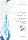 Image de Common Value Management: 1st International Workshop Common Value Management CVM 2012