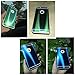 JUNCH IPhone6s/6 Case, Luxury Metal Aluminum Ultra-thin Mirror Case Lightweight Metal Bumper + Mirror Hard PC Back Protective Case for Apple iPhone 6/6s 4.7 Inch(blue)