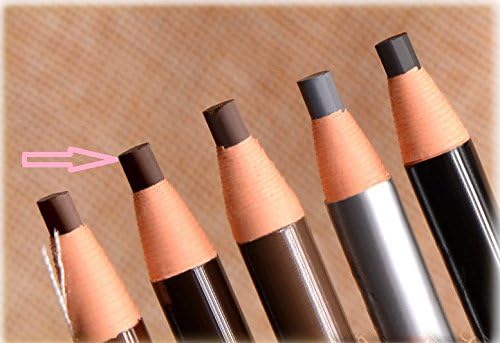 FYUE Waterproof Microblading Peel Off Pull Cord Eyebrow Pencil (Brown)