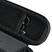 Khanka Hard Case Travel Bag for SoundBot SB571 Bluetooth Wireless Speaker - Black