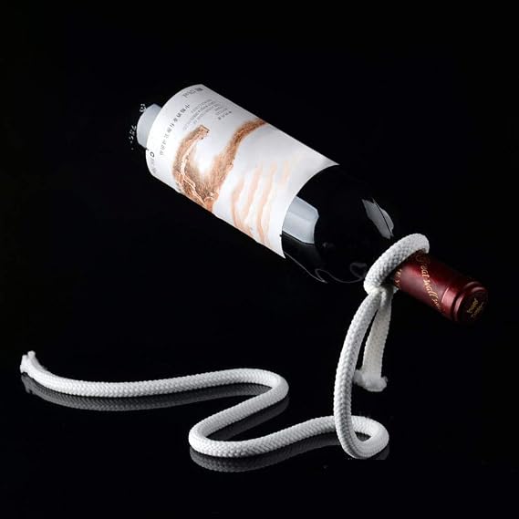 rope wine holder