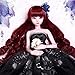 Flameer Off Shoulder Tube Top Princess Doll Dress, 1/3 BJD Doll Wedding Party Outfits, 60cm Girl Doll Formal Dress Black