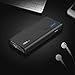 Portable Charger 13000mAh, KEXIN High-Speed Charging Power Bank with Dual USB Ports 3A Output External Batteries for iPhone iPad Samsung Galaxy (Black)