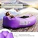 Inflatable Lounger Air Sofa Hammock – Portable Anti-Air Leaking & Waterproof Pouch Couch and Beach Chair Camping Accessories for Parties, Travel, Camping, Picnics, Poolthumb 1
