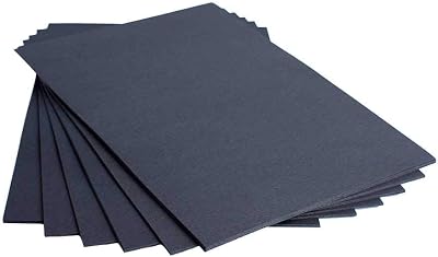 House of Card & Paper A3 Black Card 220gsm 25 Sheets UK Made