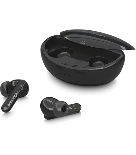 Amazon.com: Behringer T-BUDS High-Fidelity True Wireless Stereo