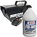 Fog Machine - 500 Watt Mini Fog Machine with Remote and 1 Gallon Fog Juice - Impressive 2,000 Cubic ft. per minute