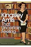 Front cover for the book That Uncertain Feeling by Kingsley Amis