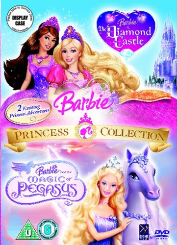 barbie pegasus castle