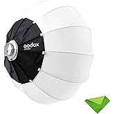 Godox Softbox Lantern Softbox 85cm CS-85D Bowens Mount Soft Light Modifier for Aputure 300D Mark II 120D Godox SL-60W VL150 S