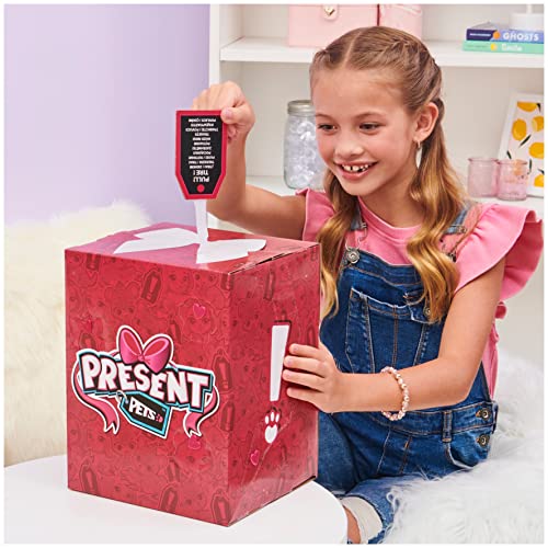 Present Pets, Princess Puppy Interactive Surprise Plush Toy Pet with Over 100 Sounds & Actions