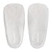 Envelop Gel Insoles for Women, Men & Flat Feet - 3/4 Arch Support Insoles for Plantar Fasciitis, Orthotic Shoe Insoles for Foot Pain Relief