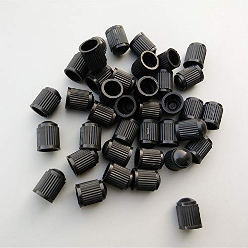 ZHSMS Tire Valve Caps (35-Pack) Black, Universal Stem Covers for Cars, SUVs, Bike and Bicycle, Trucks, Motorcycles Heavy-Duty, Airtight Seal Screw-On, Easy-Grip Use - Thumbnail 3