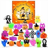 LIAM&AVA Halloween Squishy Toys, 26 PCS Halloween