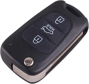 3 Boutons Flip Coque Pour Cle Telecommande Hyundai I20 I30 I35 Ix20 Ix35 D Entree Sans Cle Telecommande De Remplacement Amazon Fr Auto Et Moto