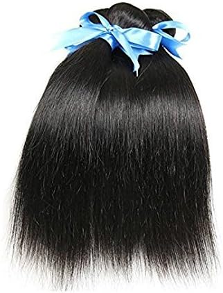 Keepyonger Brazilian Virgin Hair Straight Grade 7A 100% Brazilian Human Hair Weave Bundles ONE PIECE 100GRAM human hair extension