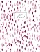 Dot Journal: Large Dotted Notebook, 8.5 x 11, Minimalist Pink Watercolor (Dot Planner)