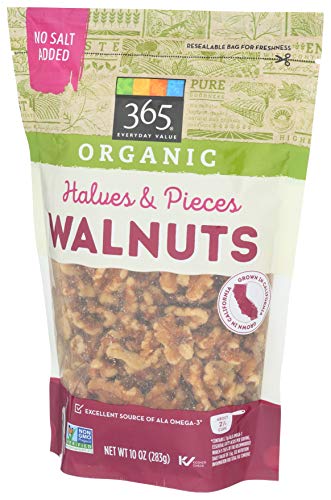 365 Everyday Value, Organic Walnuts, Halves & Pieces, 10 oz - Image 3