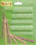 Makin's USA Push Clay Molds, Borders