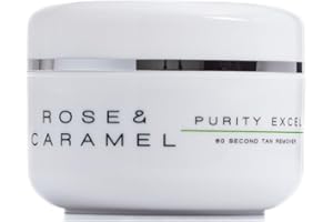 Rose & Caramel Purity Excel 60 Second Self Tan Remover 100ml