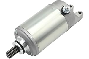 Aynaxcol 1PC 420-296-125 Starter Motor Replacement for Can-am Traxter 1999 2000 2001 2002 2003 2004 2005, Replace 711-296-120