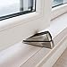 Homesnest Door Stopper, Heavy Duty Wedge That Holds Doors Firmly and Doesn’t Budge, Made of Rubber and Stainless Steel (Contains 2 Stoppers) Door Pinch as Bonus