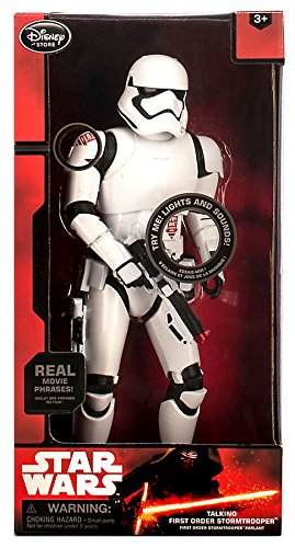 Star Wars The Force Awakens First Order Stormtrooper Talking