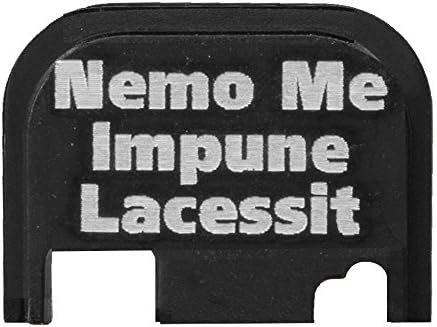 Custom Slide Cover Plates for Glock Pistols to Choose