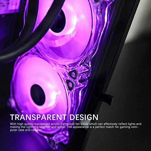 Vetroo CF8 3IN1 120mm Case Fans 