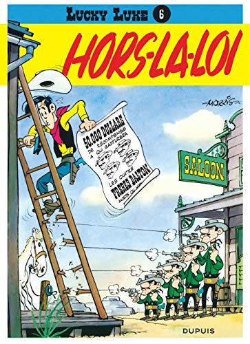 Lucky Luke 6: Hors-La-Loi (French Edition) by Morris