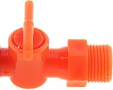ChgImpos 3/8" Flexible Coolant Pipe Hose Round Nozzle Adjustable Plastic for view 5