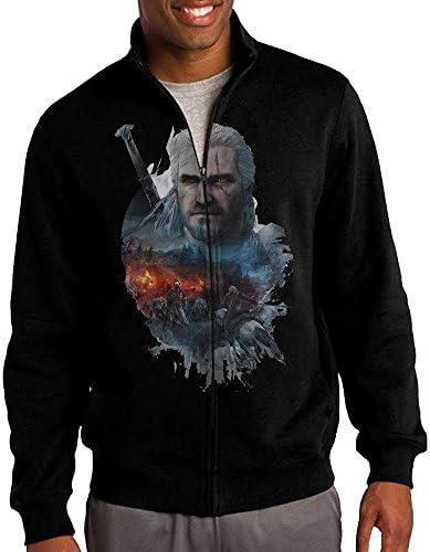 NKK Wild Game Poster Hunt Men Sports Zipper Hoodies XL