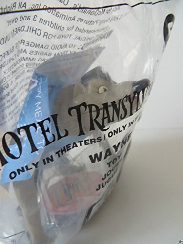 Mcdonalds 2015 Hotel Transylvania 2 - Toy #5 Wayne