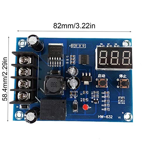5 XH+M603+Control+Storage+Lithium+Protection
