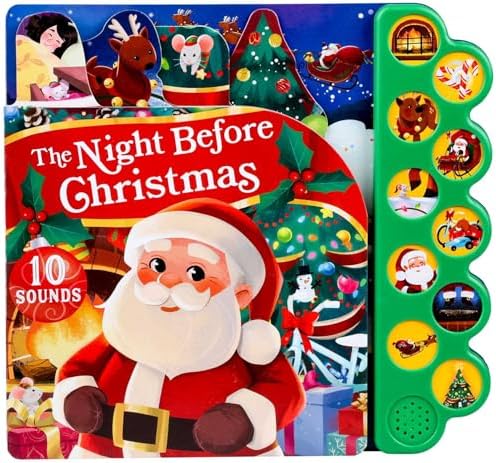 Amazon.com: The Night Before Christmas: 9781534400856: Moore