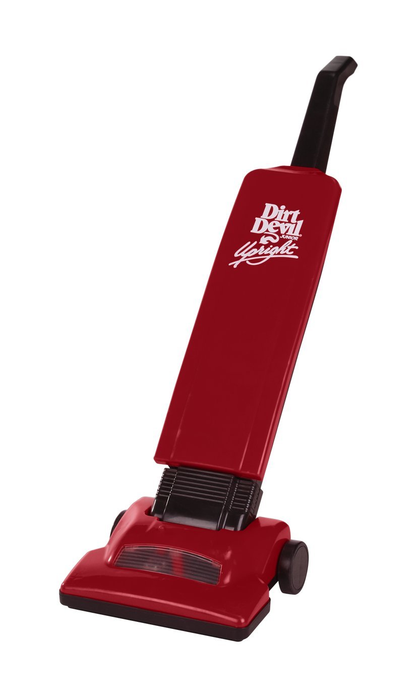 Dirt Devil Junior Lights Sounds Upright Toy Vacuum Cleaner eBay
