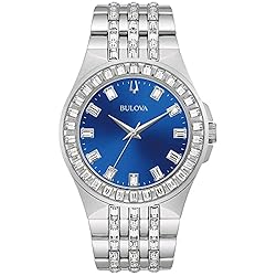 Bulova Crystal Phantom 3-Hand Quartz