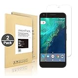 [2-Pack] Google Pixel XL Tempered Glass Screen Protector, Jasonpark Screen Protector 9H Hardness Bubble Free, Anti-Fingerprint for Google Pixel XL (5.5)