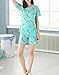 MyFav Girls Cute Banana Summer Pajama 2 Pieces Casual Sleepwear Size 12-18 Child