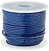 Remington Industries 16UL1007SLDBLU UL1007 16 AWG Gauge Solid Hook-Up Wire, 300V, 0.0508