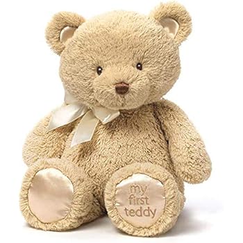Baby GUND My 1st Teddy Bear Stuffed Animal Plush, Tan 15