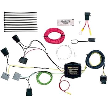 Amazon.com: Hopkins 40165 Plug-In Simple Vehicle Wiring Kit: Automotive