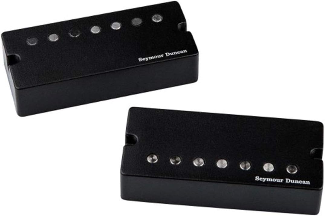 Seymour Duncan Jeff Loomis Blackout 7-String Set Humbucker Guitar Pickups with Active Mount Black