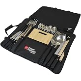 Front Runner Camp Kitchen Utensil Set (Black Camp Kitchen Utensil Set)