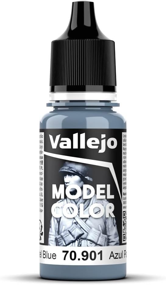 Vallejo Model Color Acrylic Paint Pastel Blue 18 ml Self-Leveling BSL