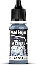 Vallejo Model Color Acrylic Paint Pastel Blue 18 ml Self-Leveling BSL